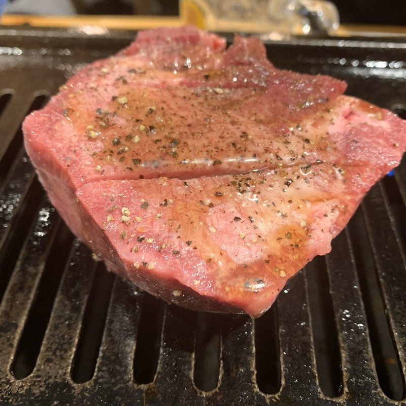 たんステーキ(美味)