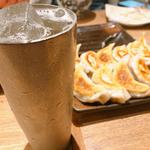 肉汁焼餃子（6コ）(ダンダダン酒場 )