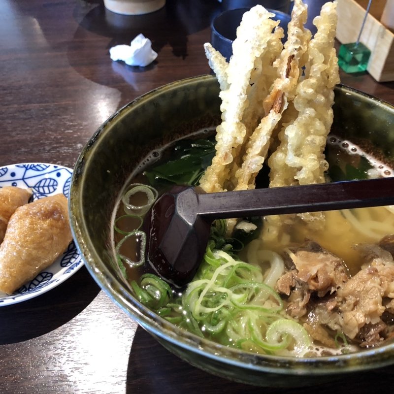 大地セット(大地のうどん 福岡東店)