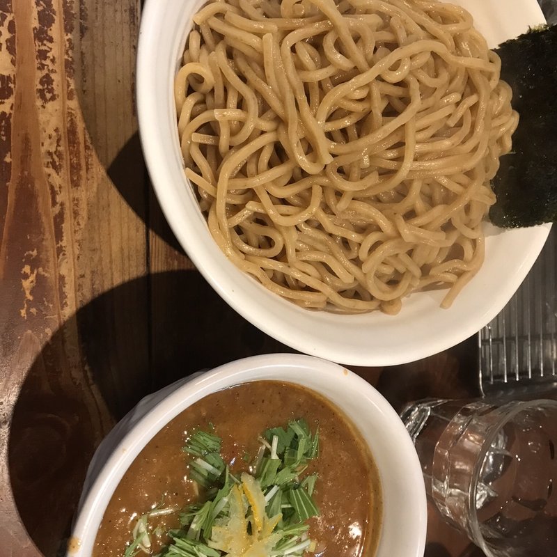 ベジポタつけ麺(麺屋えん寺)