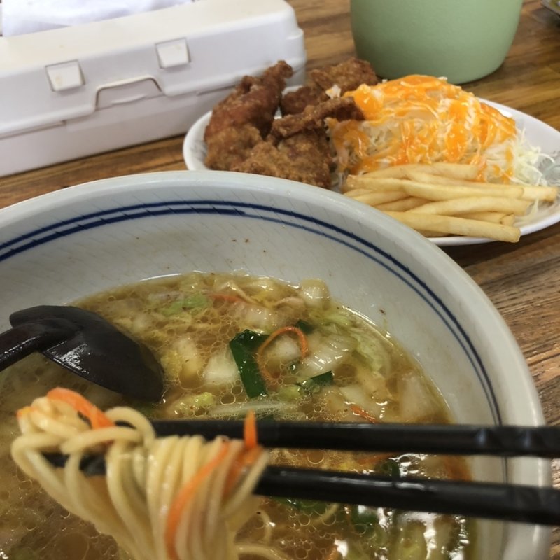 ジャンカラセット(らーめん 醤 堺本店)