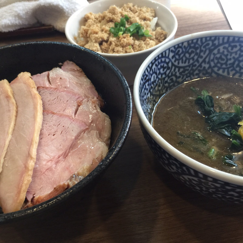 特製極濃煮干しつけ麺(煮干しつけ麺 宮元)