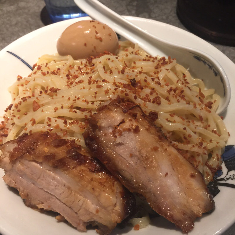 武蔵にんにくつけ麺(麺屋武蔵 蒲田店 )