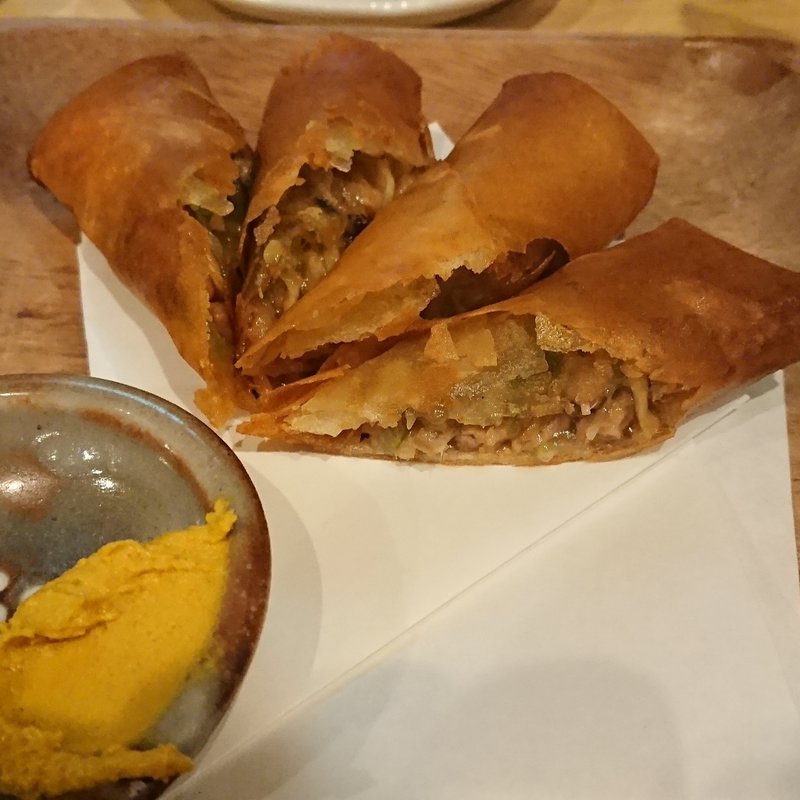 春巻き(優しい中華 柊 ひいらぎ)