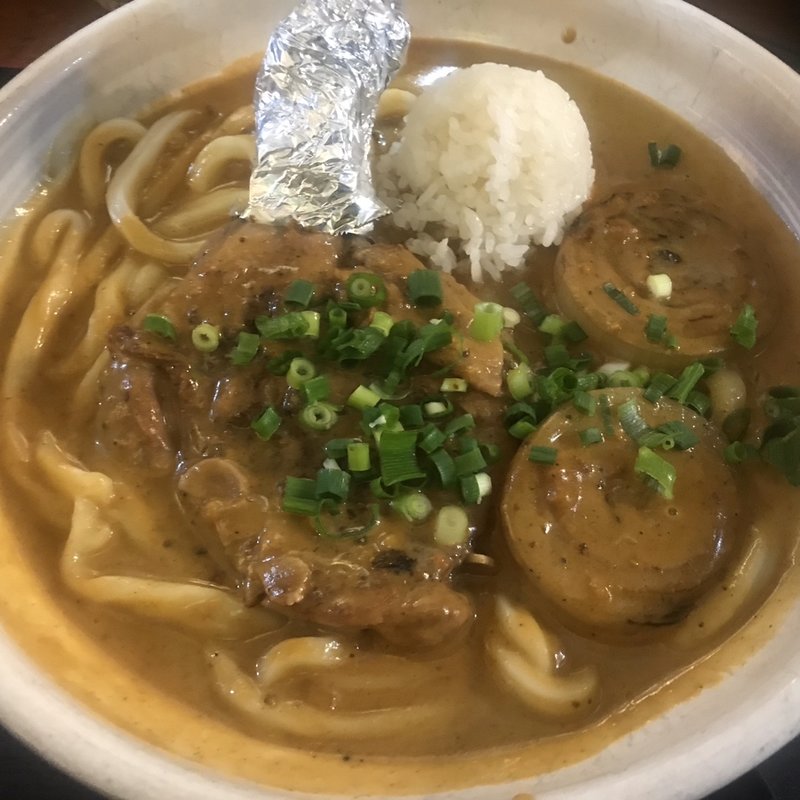 とりカレーうどん(うどん工房さぬき)