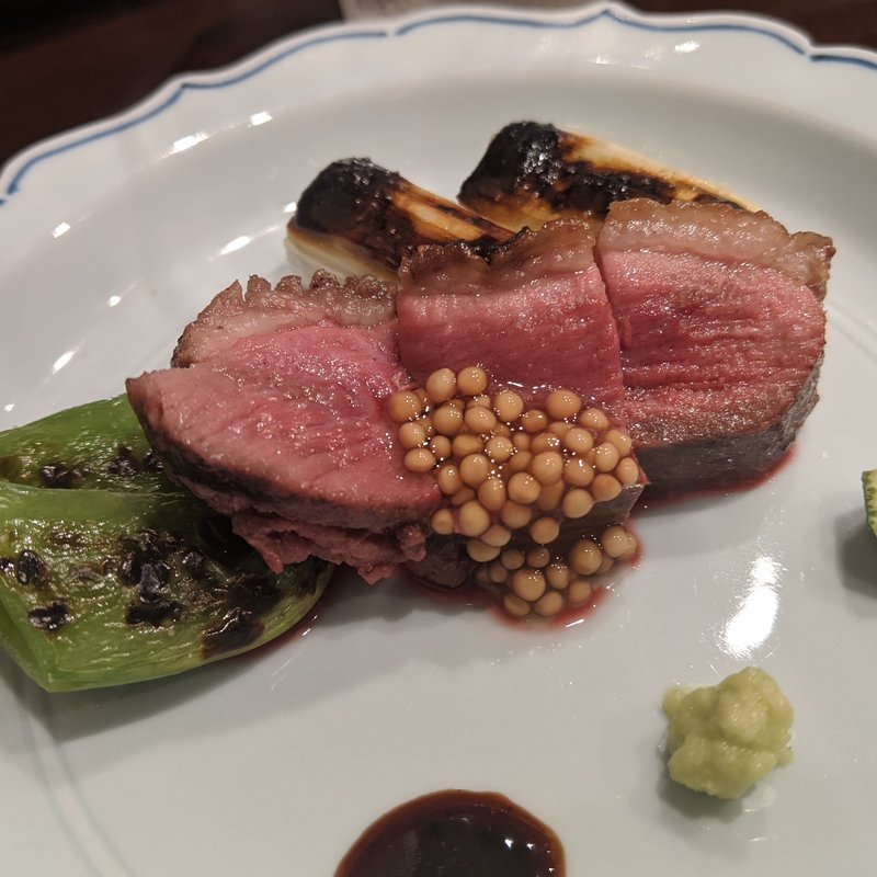 鴨ロースト(鳥田中)