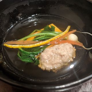 鶏スープ(鳥田中)