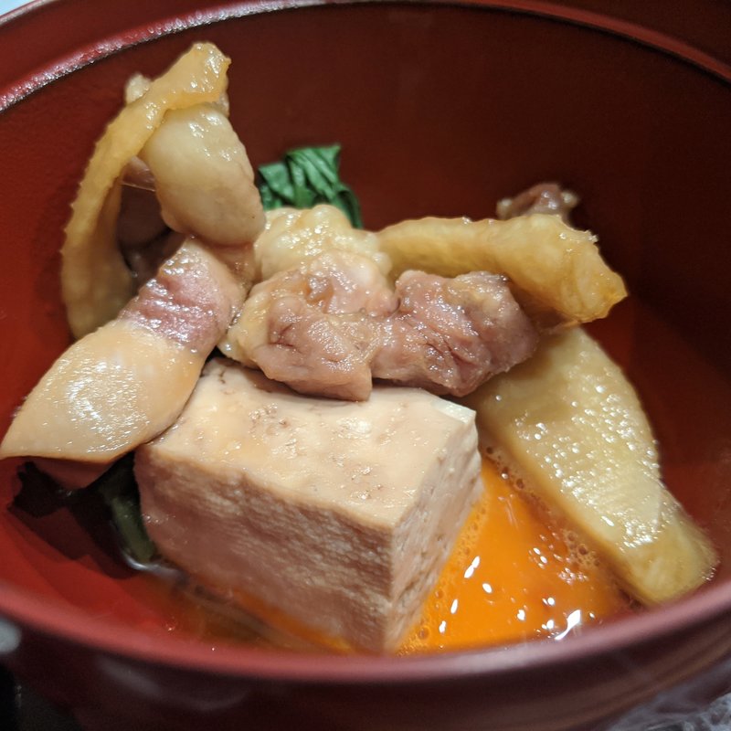 丹波地鶏すき焼き(鳥田中)