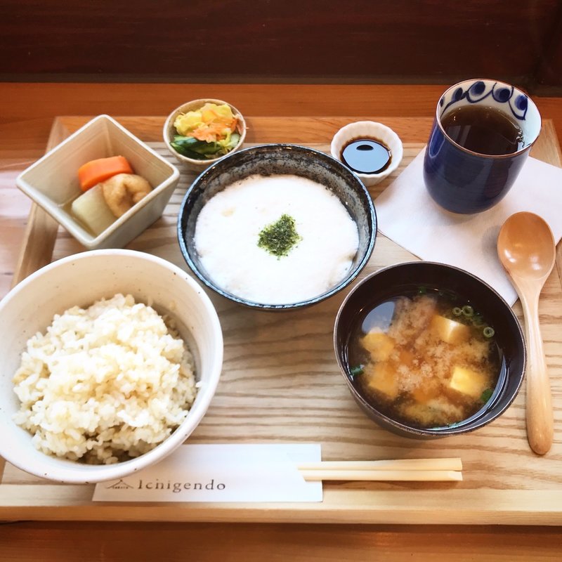 とろろごはんセット(ichigendo)