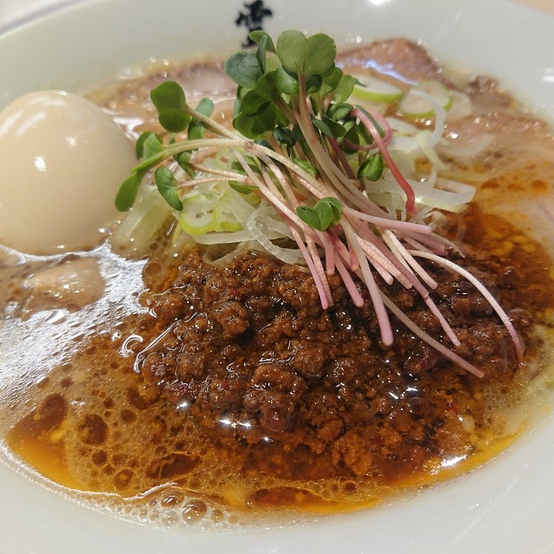 味玉肉味噌ラーメン(らーめん 雲雀（ひばり）)