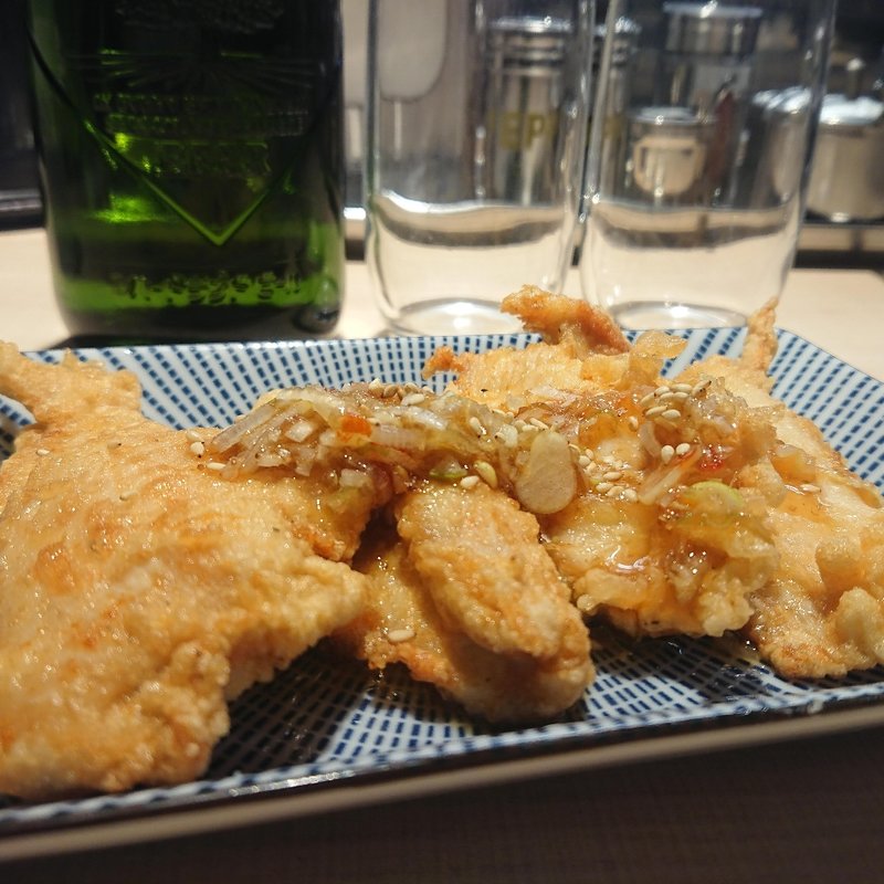 とり天(らーめん 雲雀（ひばり）)