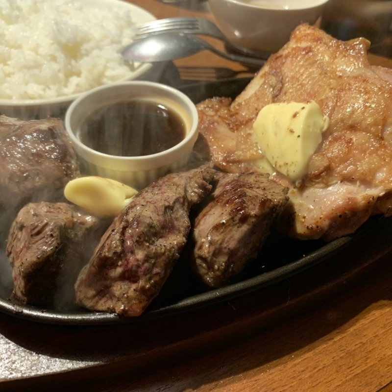 (ステーキ＆ハンバーグ専門店 肉の村山 葛西店)