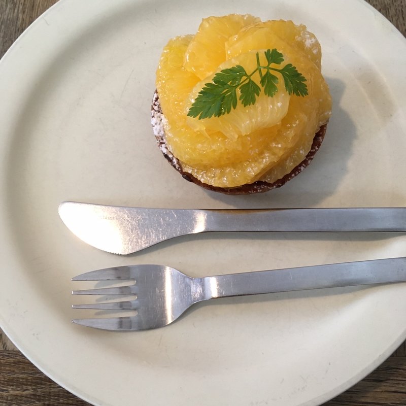 八朔タルト(オハコルテ 港川店)