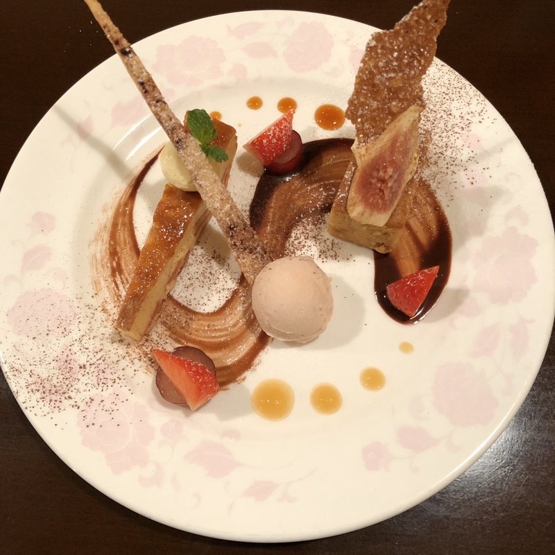 ディナーコース(デザート)(レストラン ル・ムー)