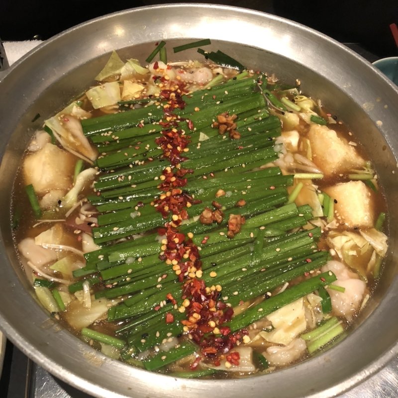 もつ鍋(京風もつ処 越後屋 今泉店)