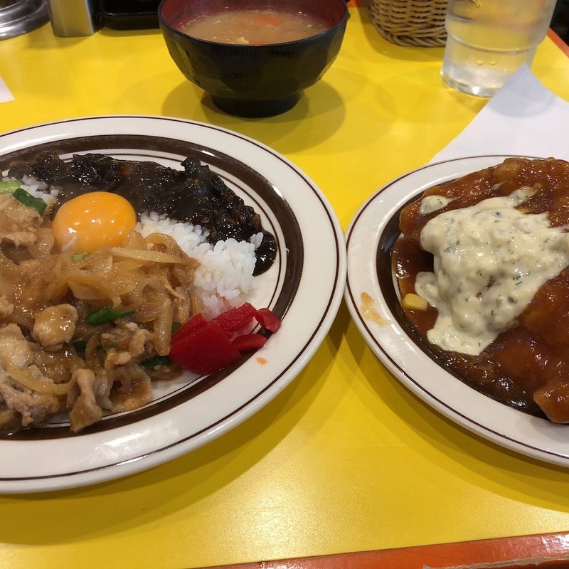 オリエンタルライス Aセット(キッチンABC 池袋東口店 （キッチン エービーシー）)