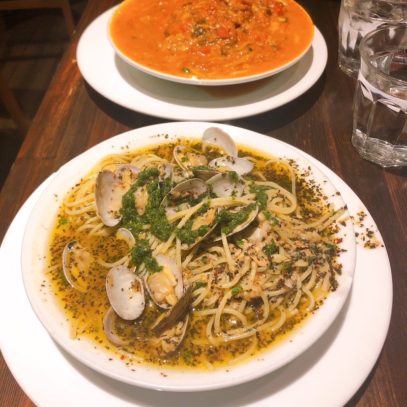 アサリ(IVO ホームズパスタ 新宿店 （イヴォホームズパスタ）)