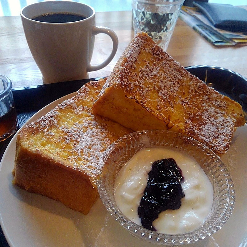 フレンチトースト(Michael's Cafe American)