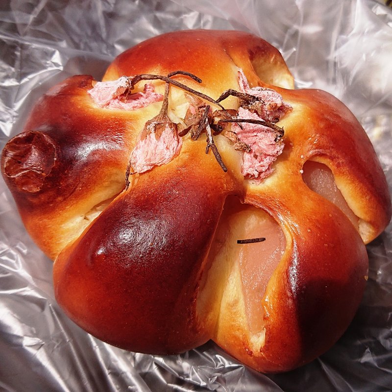 桜あんパン(オーボンパン パンプロ ジャポン 八王子店)