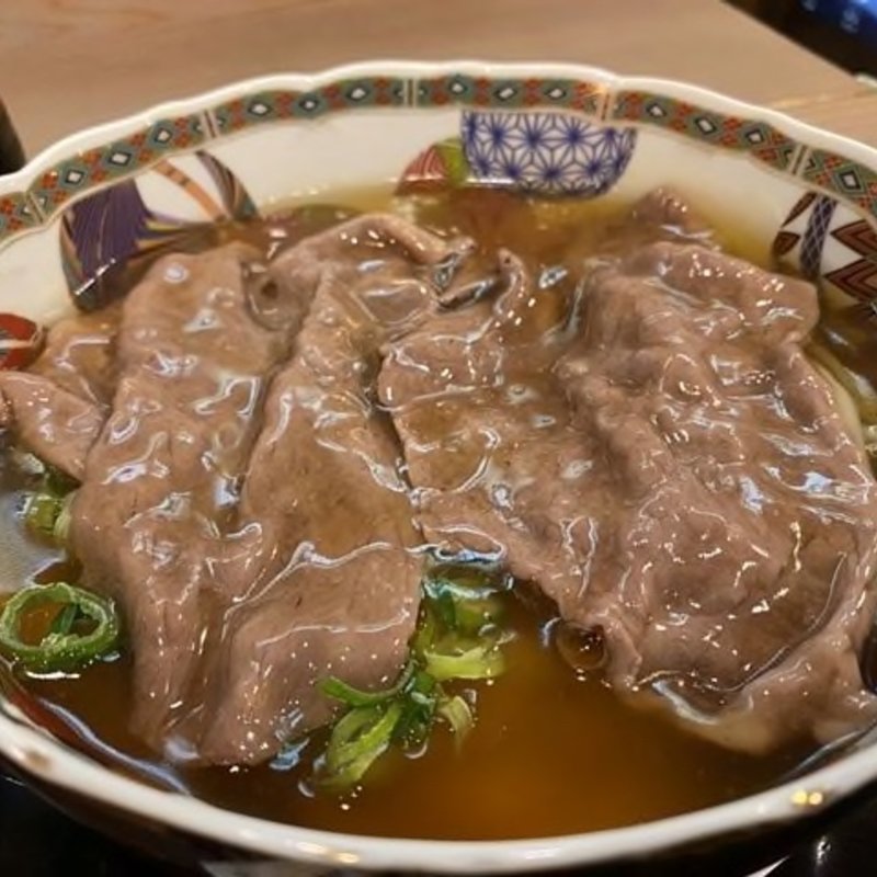 近江牛のっぺいうどん(のっぺいうどん　茂美志屋)