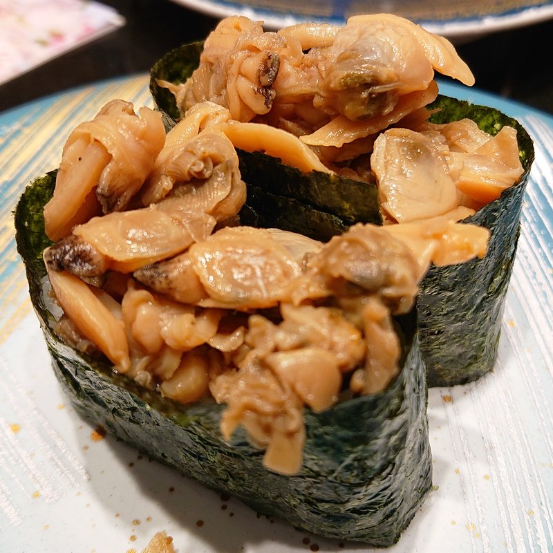 あさり軍艦(回し寿司活 グランツリー武蔵小杉店)