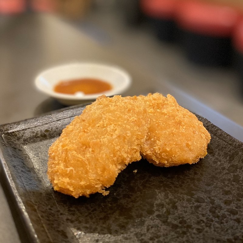 うにクリームコロッケ(海鮮食堂 三幸丸)