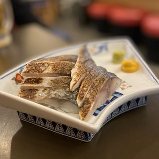 しめさば炙り(海鮮食堂 三幸丸)
