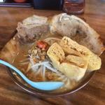 新潟味噌炙りチャーシュー麺(麺場 田所商店 浜松店 )