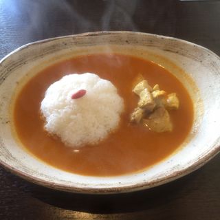 チキンカレー(Ｒ食堂 IWATA CURRY )