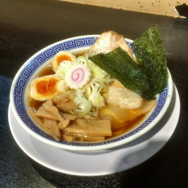特製あっさりラーメン(東勝軒○秀 浜松店 （マルヒデ）)