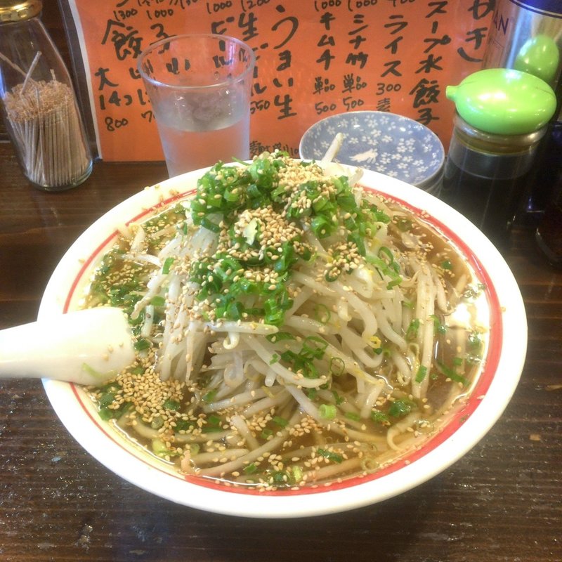 もやしラーメン(正龍 浜松店 （シヨウリユウ）)