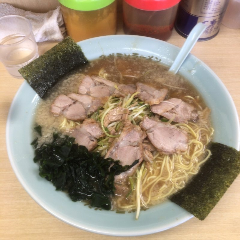 ネギチャーシューメン(ラーメンショップ 袋井店 )
