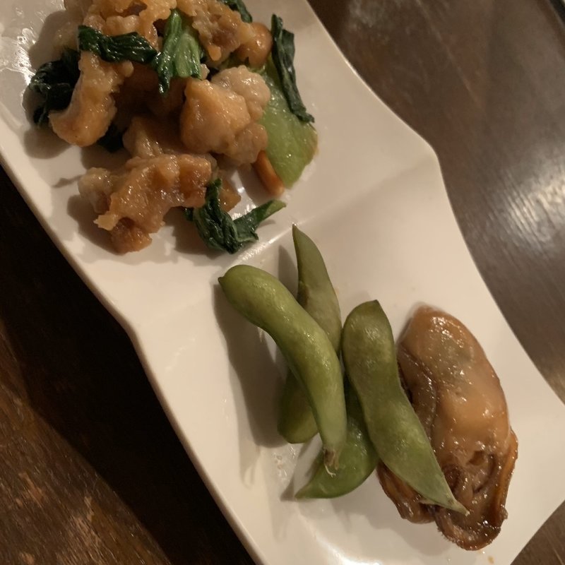 突き出し(いっ福)