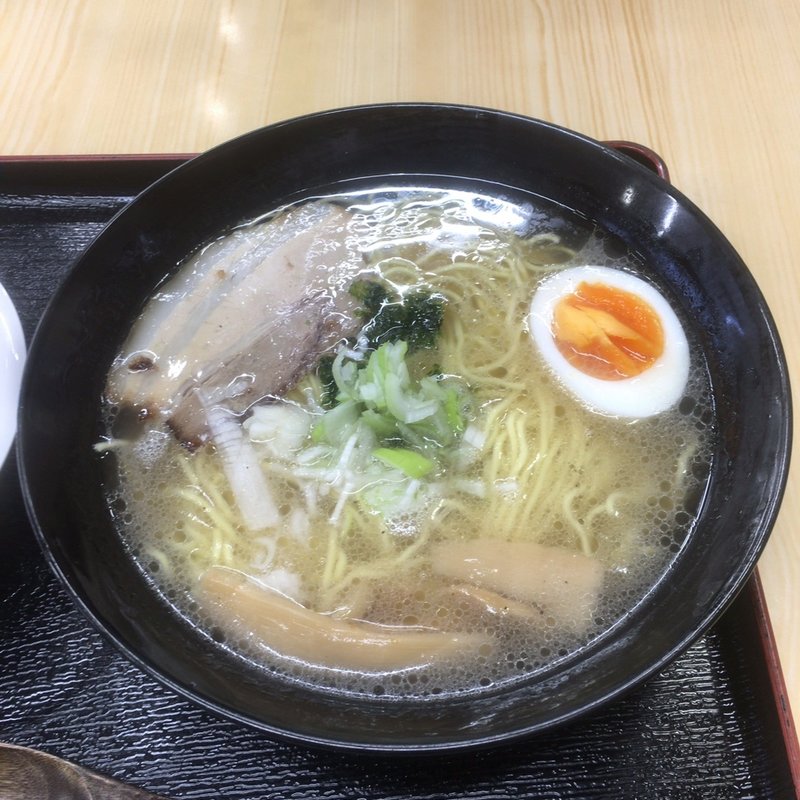 濃厚塩ラーメン(夢幻)
