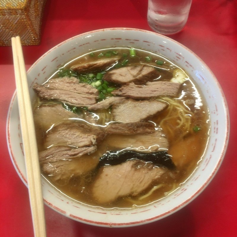 チャーシューメン(中華そば 浪花 )