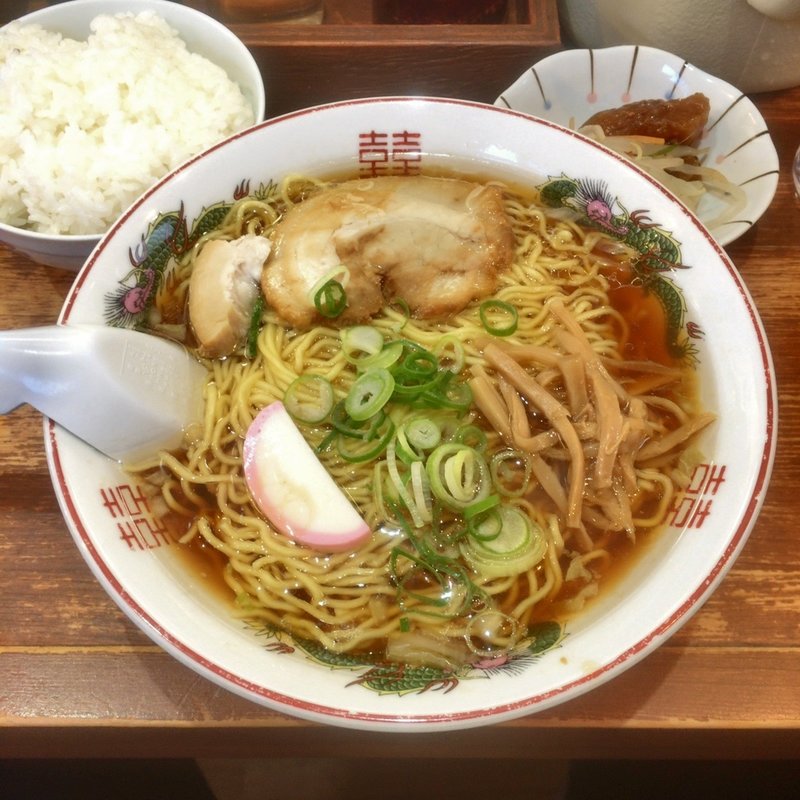 中華そば(麺屋田力)