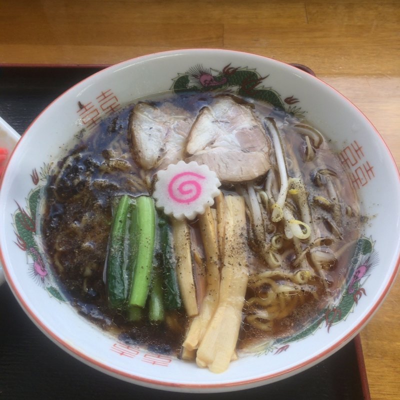 特製中華そば(ホームラン軒 )