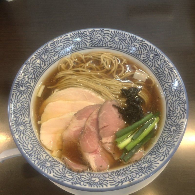 チャーシュー中華そば(麺屋AMORE)