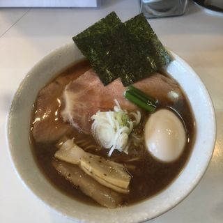 特製中華そば煮干し(濃厚中華そば 麒麟)