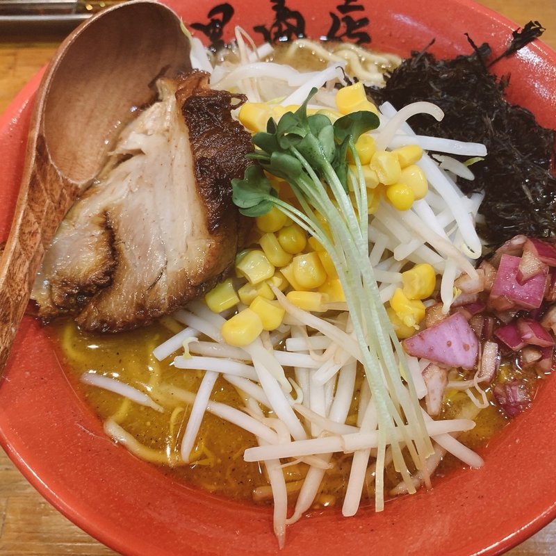 濃厚蟹みそらーめん(濃厚蟹みそラーメン 石黒商店)