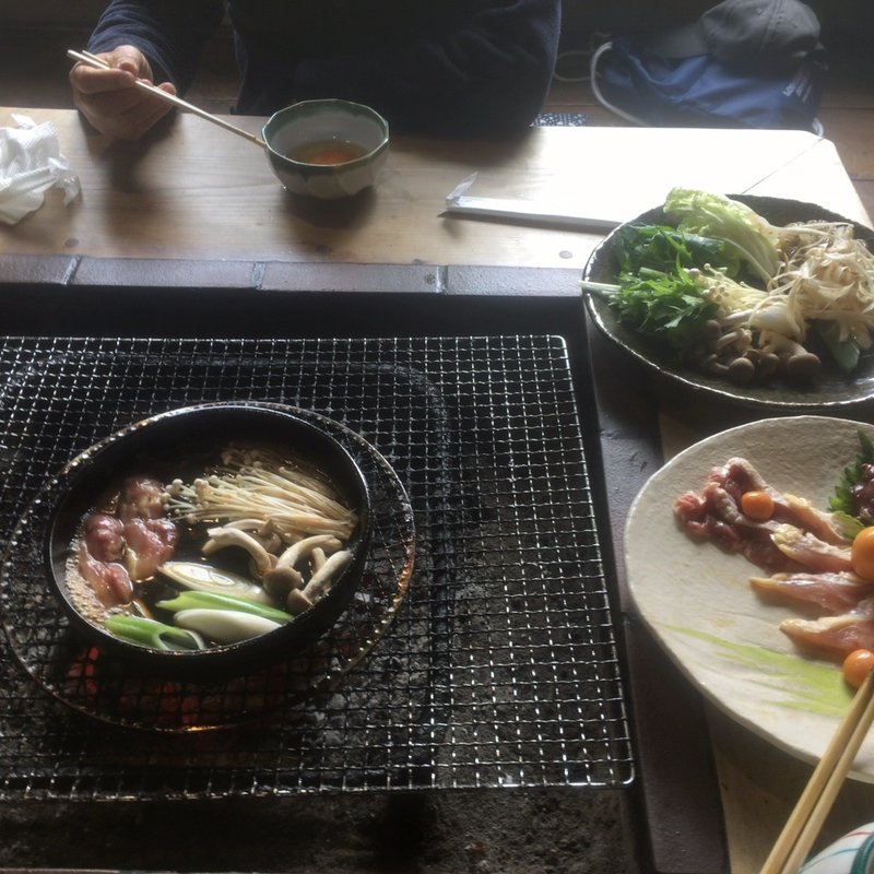 ひきずり鍋(亀甲苑 )