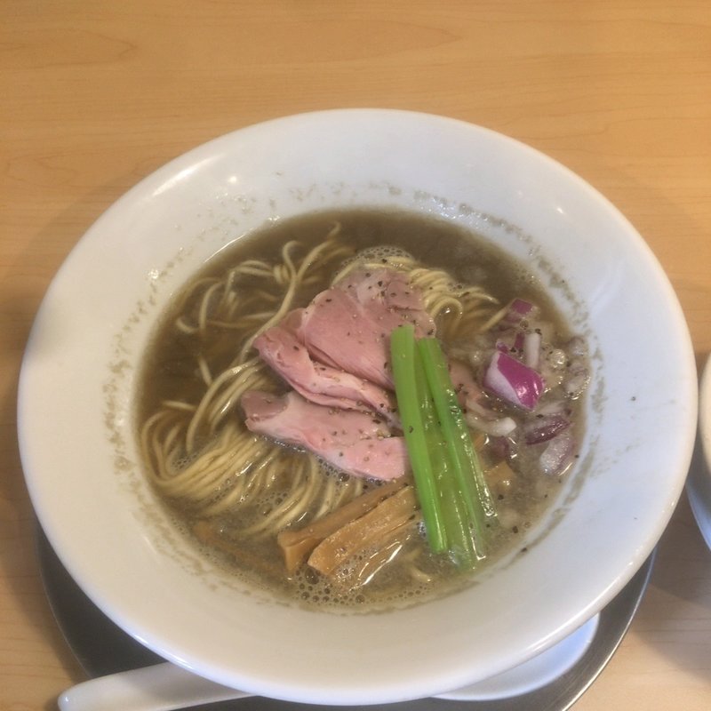 煮干し醤油(麵屋　日出次 )