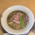 煮干し醤油(麵屋　日出次 )