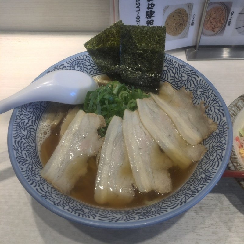 ふじチャーシュー(麺屋カモメ亭)