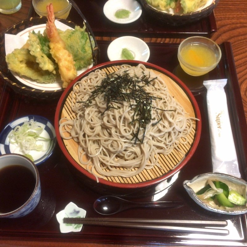 天ザル(川根路茶寮ひらら )