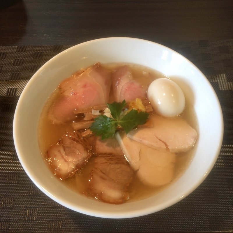 特製潮そば(Soul Noodles THE R&R)