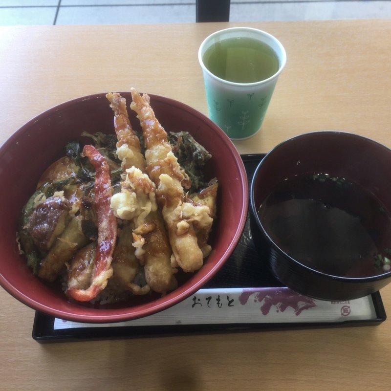 上天丼(幸の字)