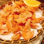 小海老の唐揚げ(塚田農場 五反田西口店)