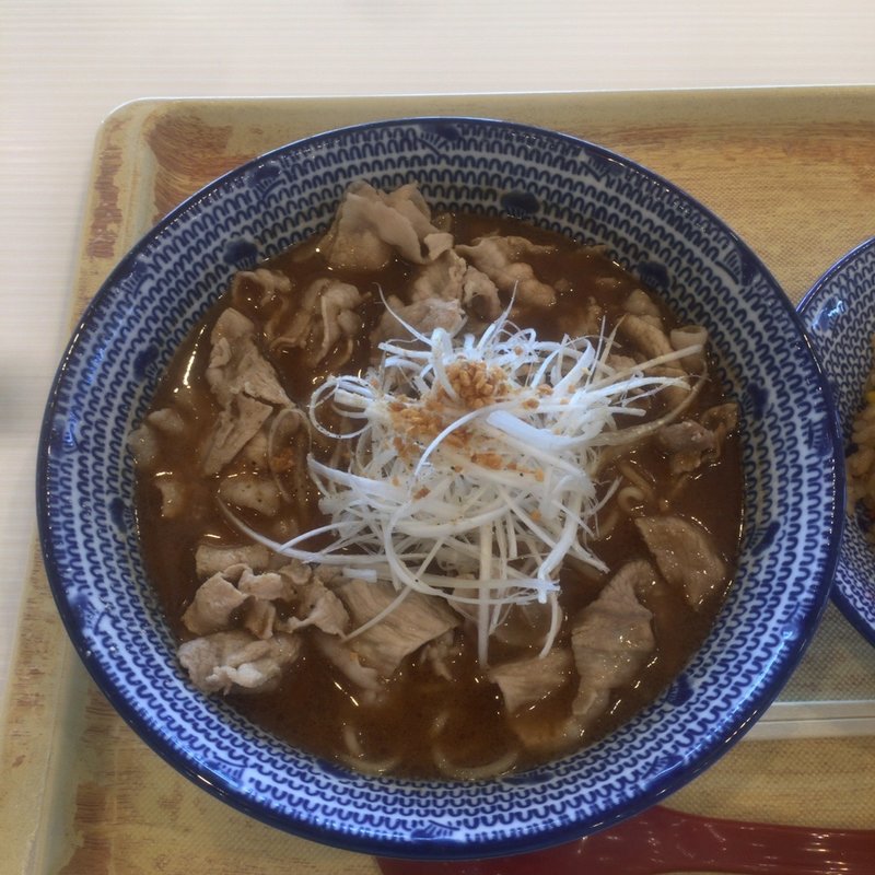 豚そばブラック(近江ちゃんぽん亭 ららぽーと磐田店)