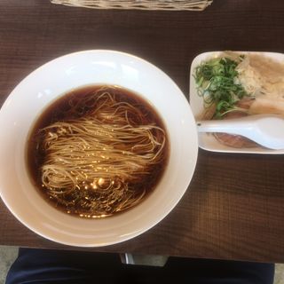 丸鶏SOBA魯山人醤油(麺's Natural)